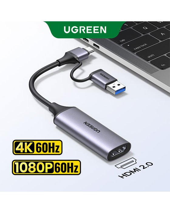 UGREEN Video Capture Card Single HDMI Input