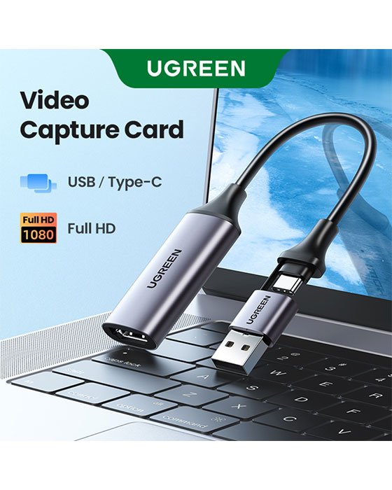 UGREEN Video Capture Card Single HDMI Input