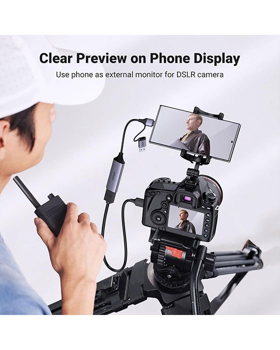 UGREEN Video Capture Card Single HDMI Input