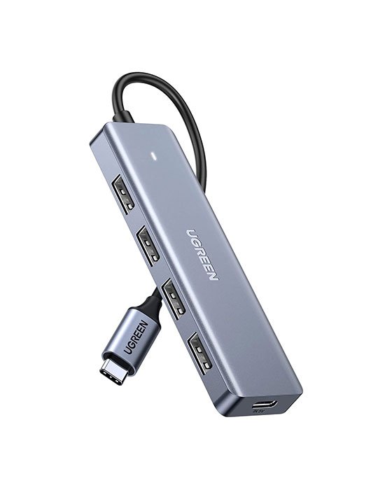 UGREEN 4 Port USB-C Hub 0.2m adapter