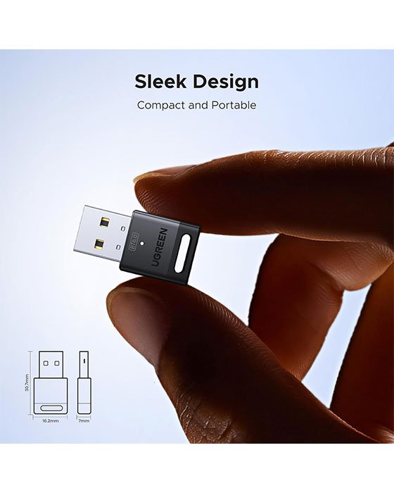 UGREEN USB Bluetooth 6.0 Adapter for PC