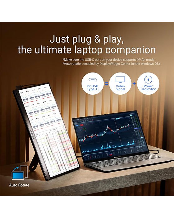 Asus 16 inch FHD ZenScreen Portable USB Type-C Monitor