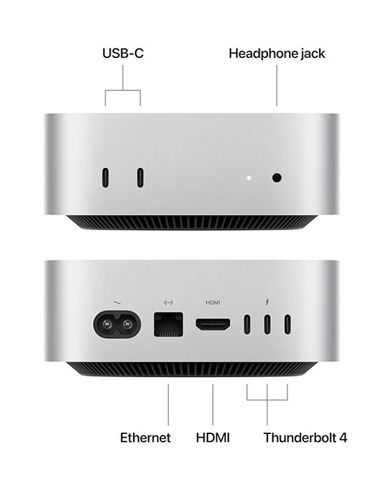 Apple Mac Mini Desktop Compute