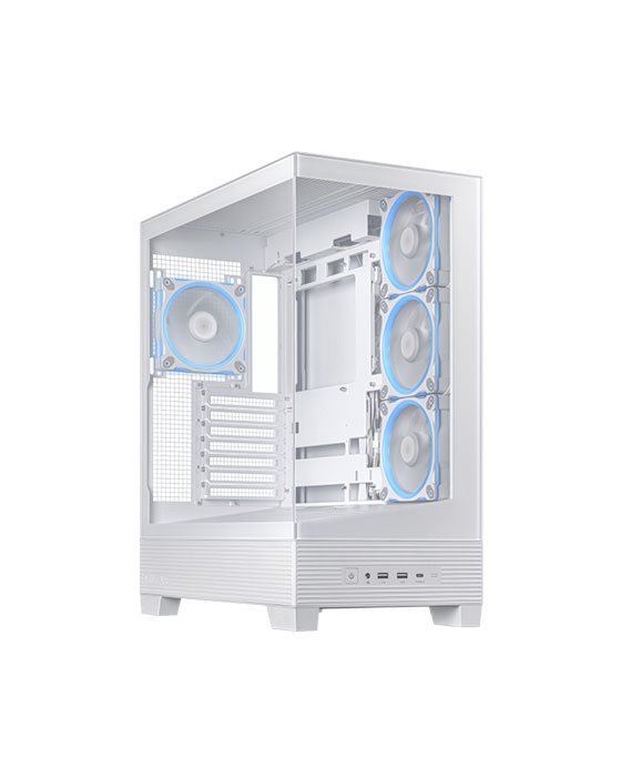 ASUS A31 PLUS ARGB ATX WHIT EDITION