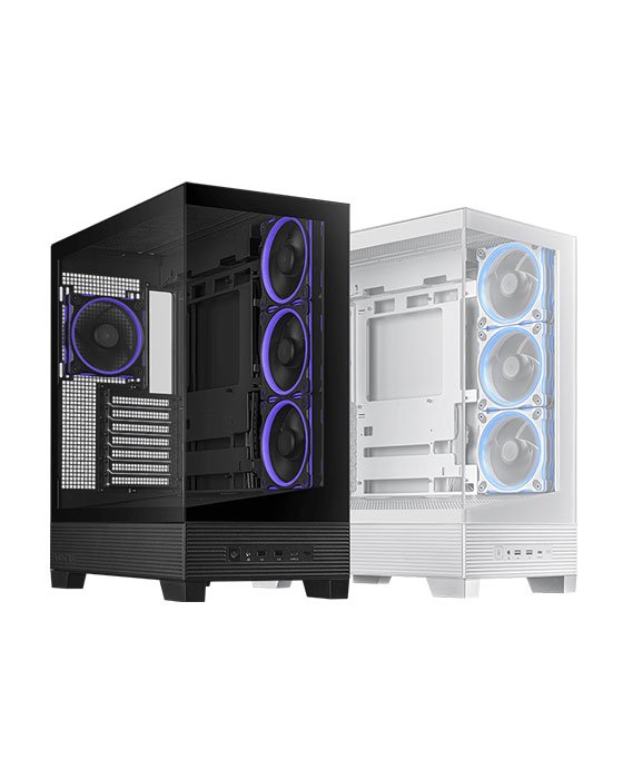 ASUS A31 PLUS ARGB ATX WHIT EDITION