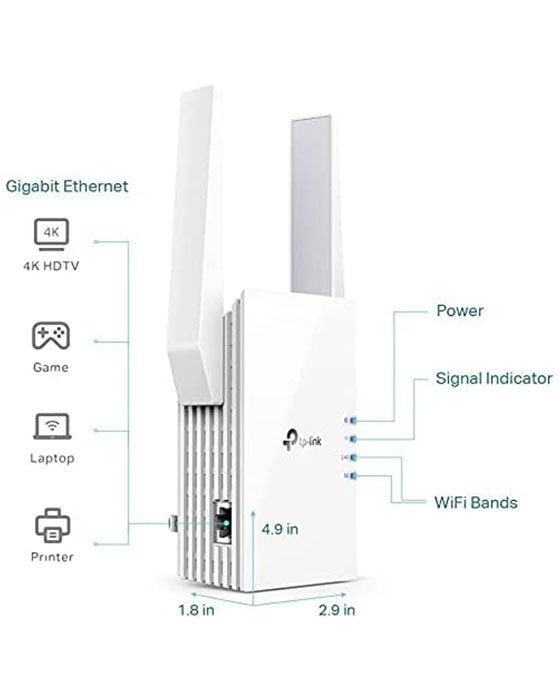 TP-Link AX1500 WiFi 6 Extender