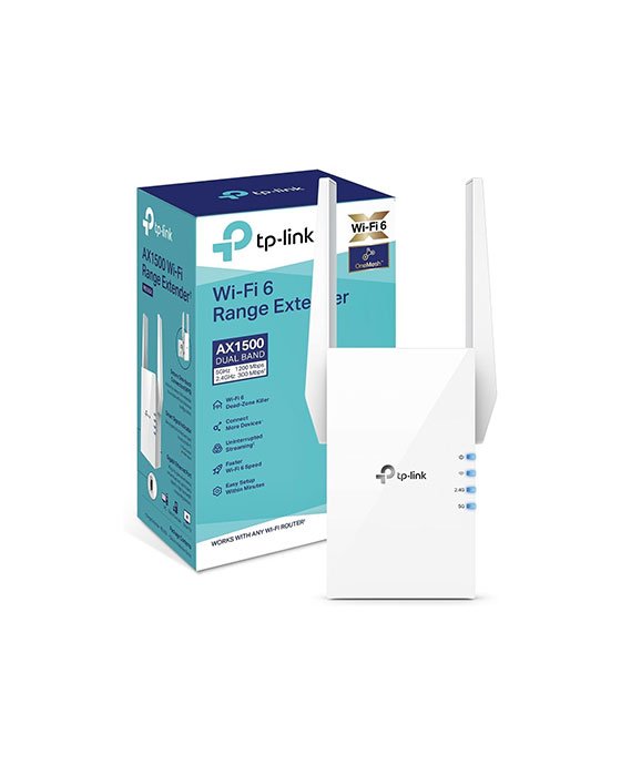 TP-Link AX1500 WiFi 6 Extender
