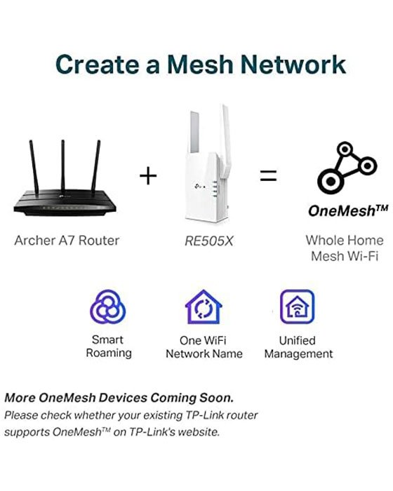 TP-Link AX1500 WiFi 6 Extender