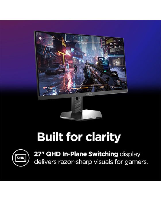 Lenovo Legion 27Q-10 27inch IPS 2K 240Hz Gaming Monitor