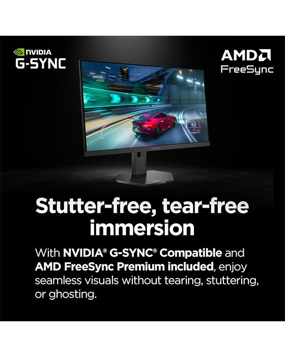 Lenovo Legion 27Q-10 27inch IPS 2K 240Hz Gaming Monitor