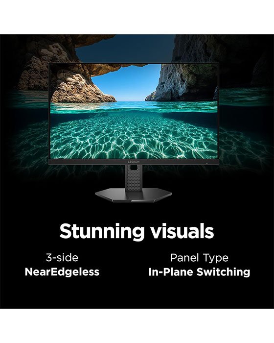 Lenovo Legion 27Q-10 27inch IPS 2K 240Hz Gaming Monitor