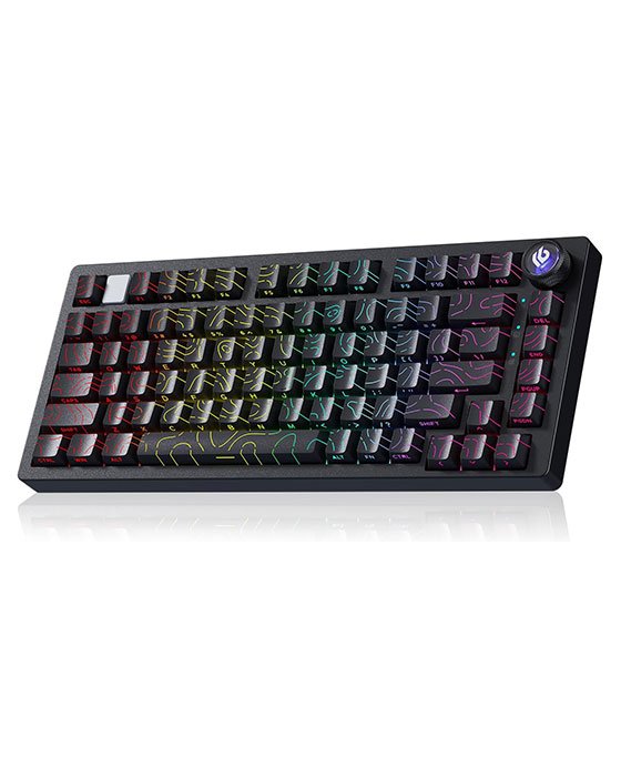 LEOBOG HI75C Pro Gaming Keyboard (BLACK CONTOUR)