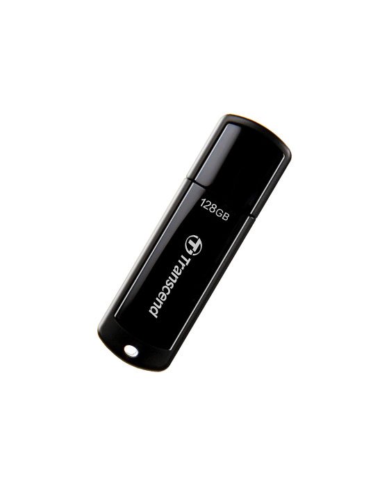 Transcend JetFlash 700 128GB USB Flash Drive USB3.1 Black