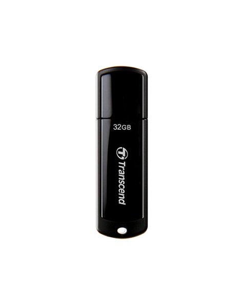 Transcend JetFlash 700 32GB USB Flash Drive USB3.1 Black