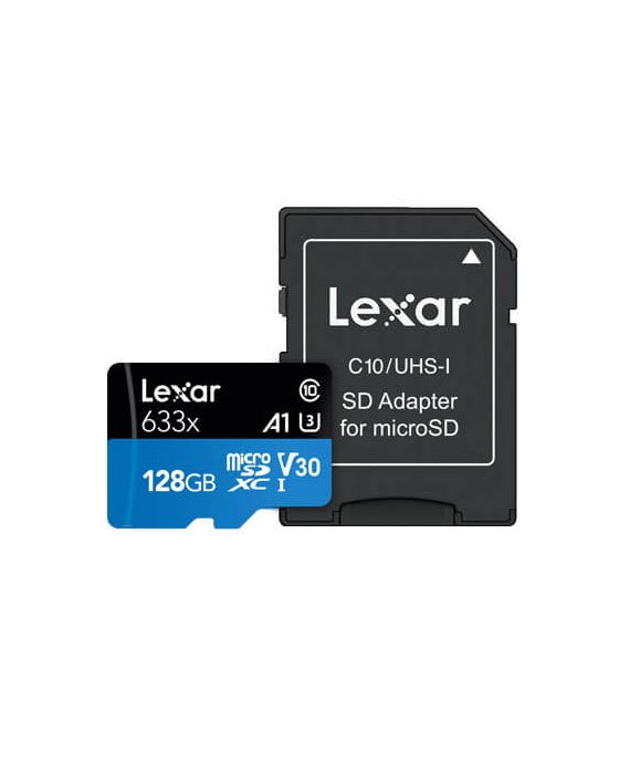 Lexar 128GB microSDXC Memory