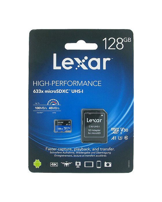Lexar 128GB microSDXC Memory