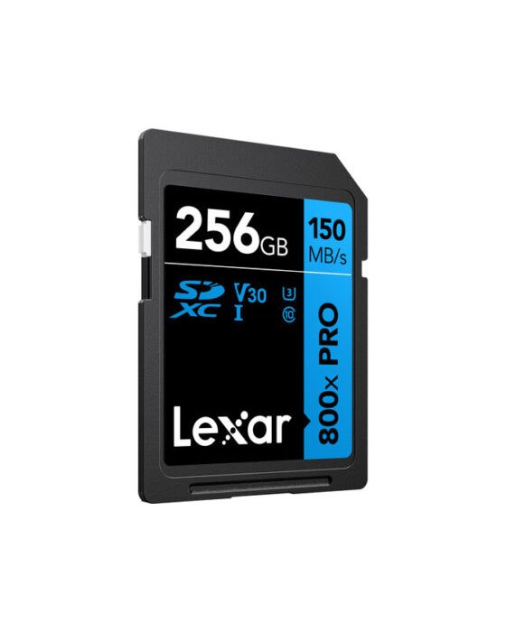 Lexar 256GB 150Mbps High Performance 800x PRO UHSI SDXC Card