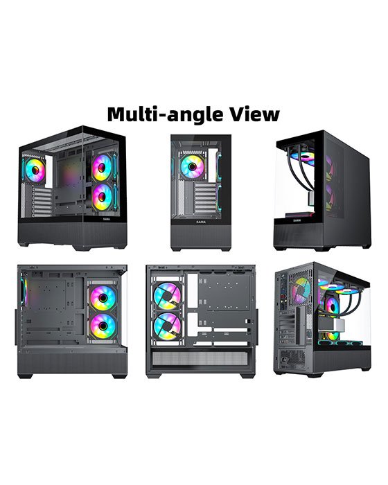 SAMA SV-02 Gaming Case Black