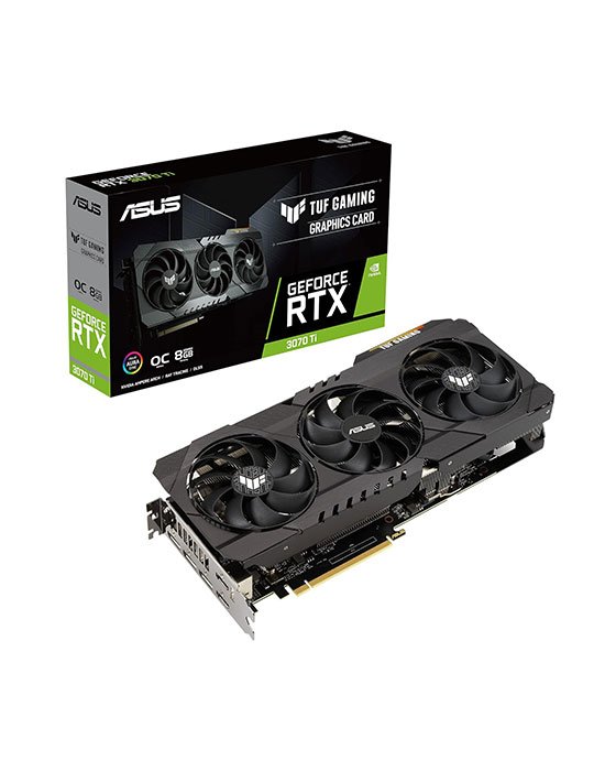 ASUS TUF Gaming RTX3070Ti OC Edition 8GB