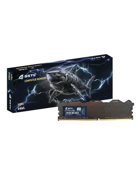 RAM SSTC DDR4 16GB U-DIMM 3200MHz HEADSINK