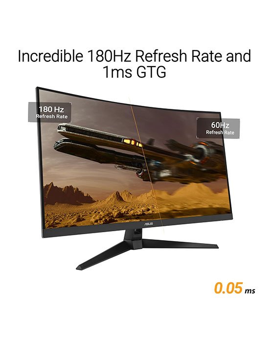 ASUS TUF VG32WQ3B 2K 180Hz Gaming Monitor