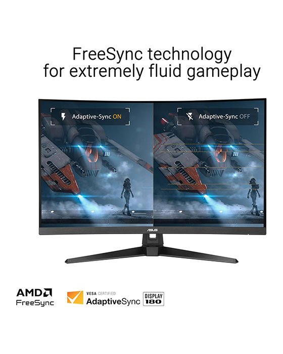 ASUS TUF VG32WQ3B 2K 180Hz Gaming Monitor