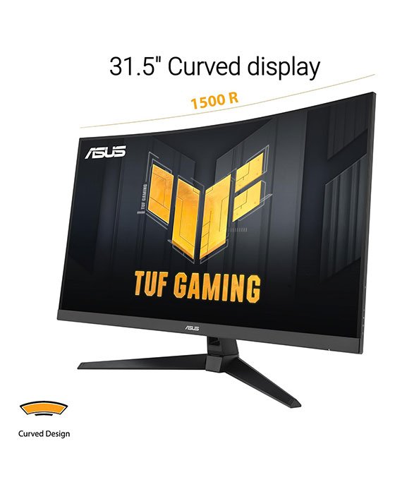 ASUS TUF VG32WQ3B 2K 180Hz Gaming Monitor