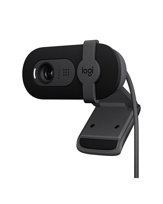 Logitech Brio 100 Black Full HD 1080p Webcam