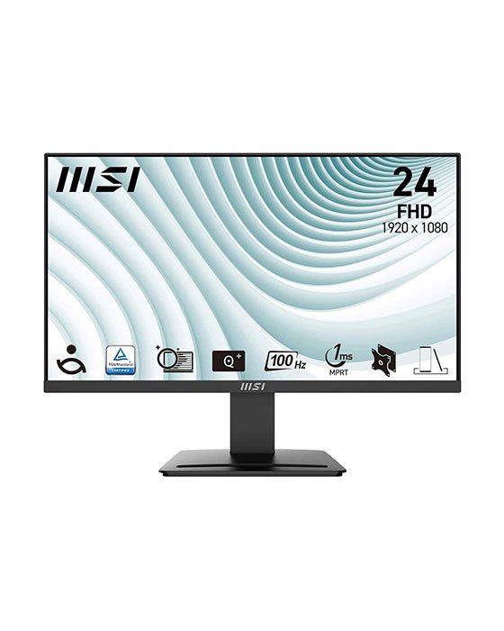 MSI PRO MP2412 23.8 Inch Full HD Office Monitor