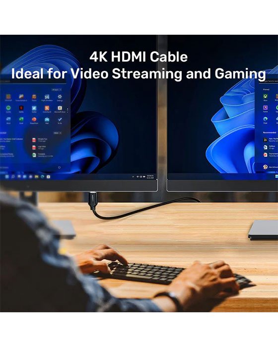 UNITEK 10M 4K 60Hz 2,0 HDMI Cable