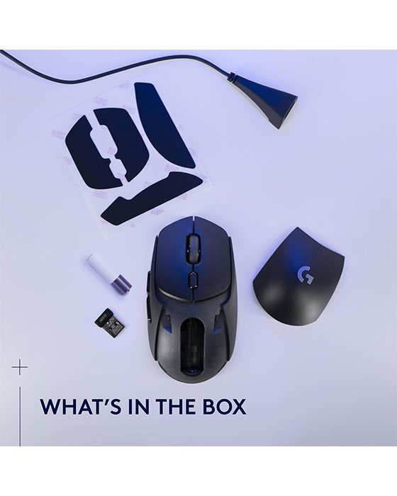 Logitech G309 Lightspeed Wireless Gaming Mouse (Black)