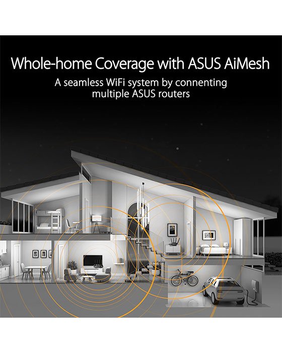 ASUS TUF Gaming BE3600 Dual Band WiFi 7 Router