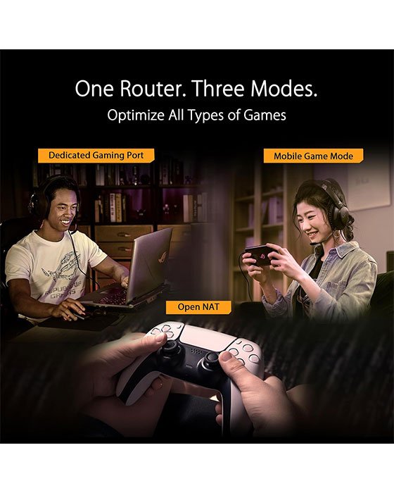 ASUS TUF Gaming BE3600 Dual Band WiFi 7 Router