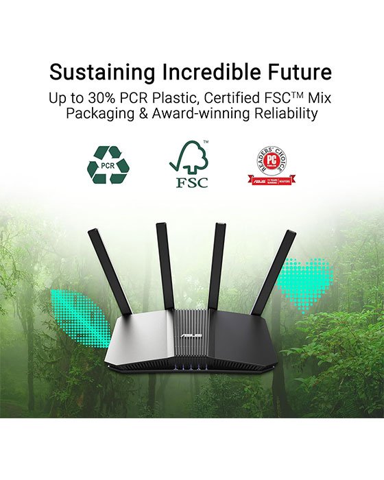 ASUS RT-BE58U WiFi 7 BE3600 AiMesh Extendable Router