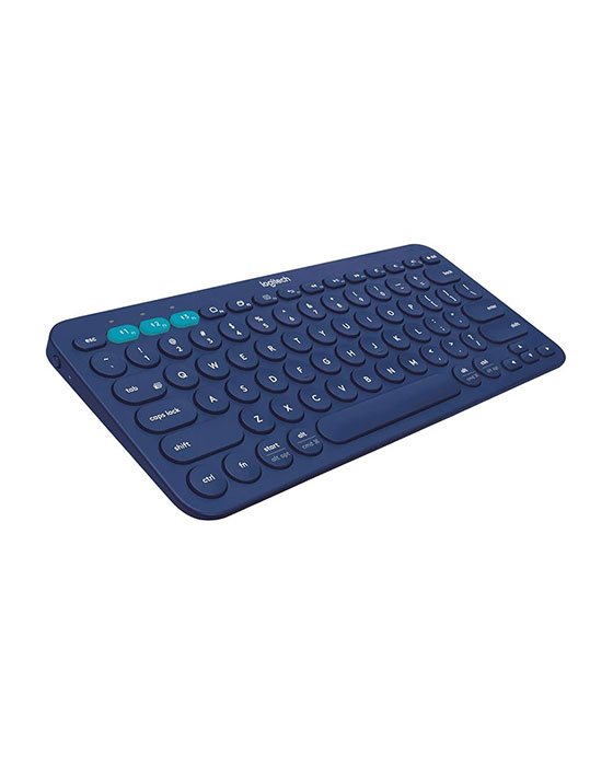 Logitech K380 Bluetooth Wireless Keyboard (Blue)