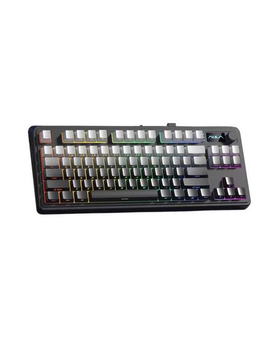 Aula S3187 Wireless+Bluetooth RGB Gaming Keyboard (Black)