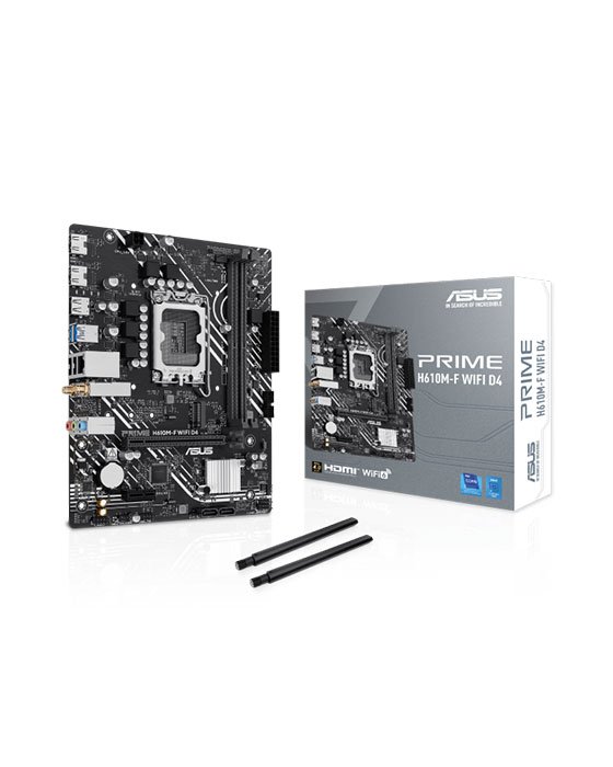 ASUS PRIME H610M-F WIFI D4