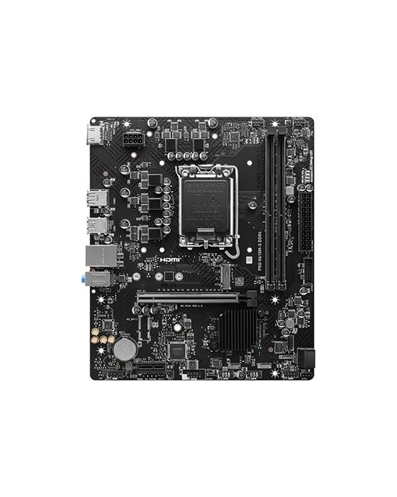 MSI PRO H610M-S DDR4 Motherboard