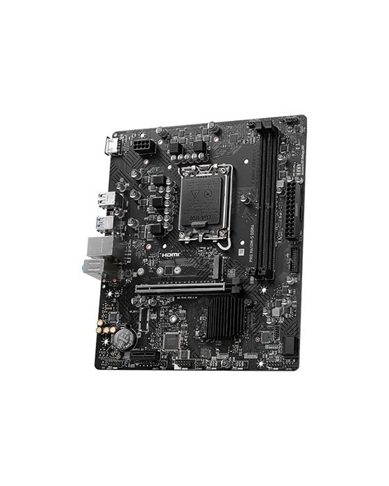 MSI PRO H610M-S DDR4 Motherboard