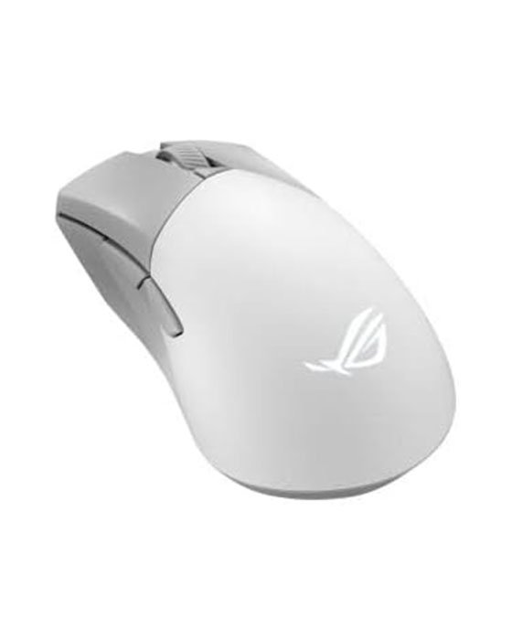 ASUS ROG P711 Gladius III Wireless AimPoint Gaming Mouse (White)