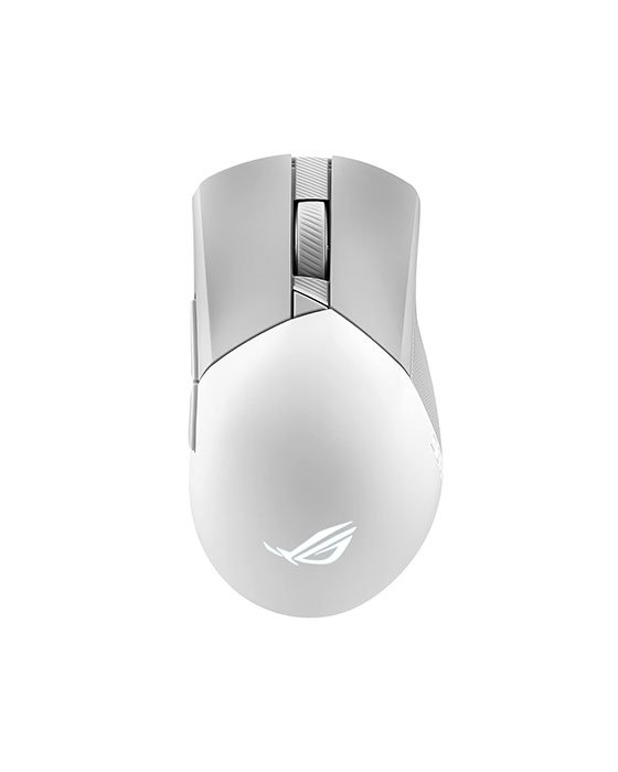 ASUS ROG P711 Gladius III Wireless AimPoint Gaming Mouse (White)