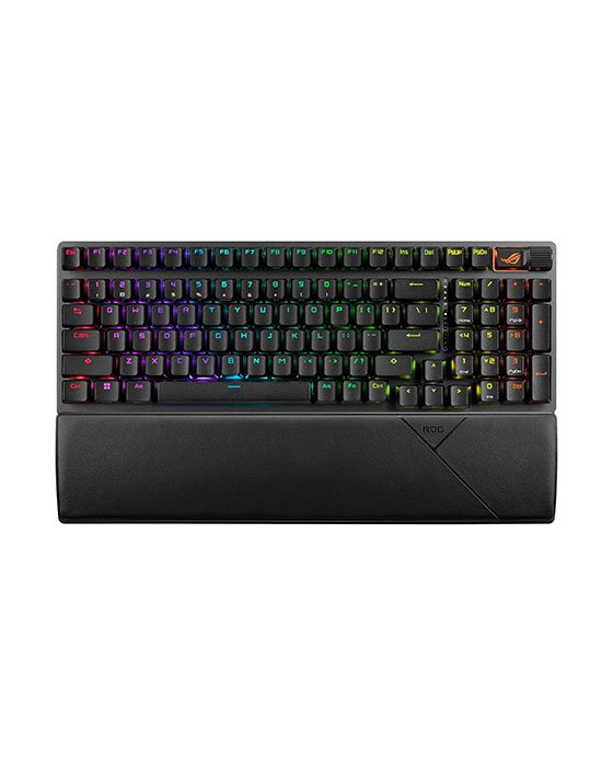 ASUS XA12 ROG STRIX SCOPE II RX/RXBL/US/ABS Gaming Keyboard (Black)