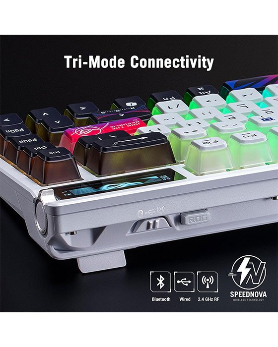 ASUS ROG Azoth X 75% custom gaming keyboard