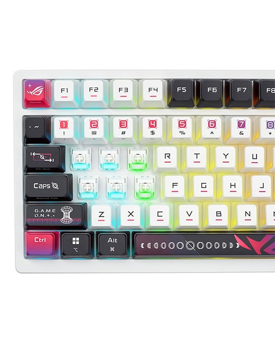 ASUS ROG Azoth X 75% custom gaming keyboard