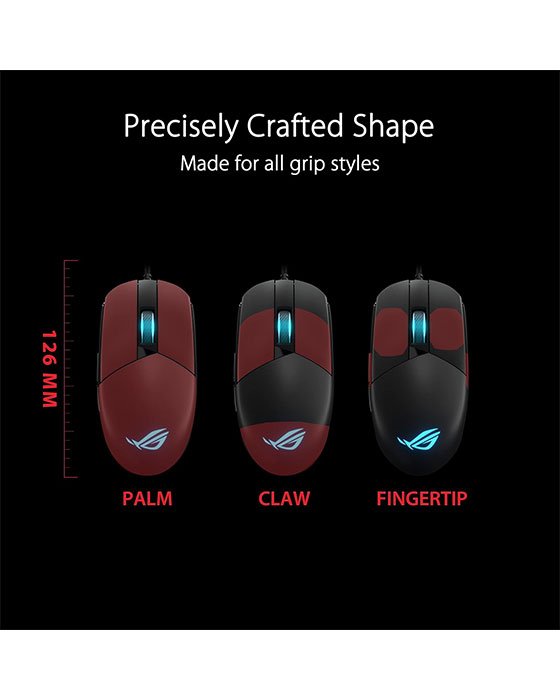 ASUS ROG Strix Impact III Gaming Mouse