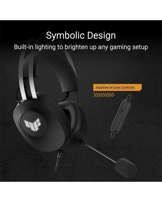 ASUS TUF Gaming H1 Gen II Wired USB-A Gaming Headset