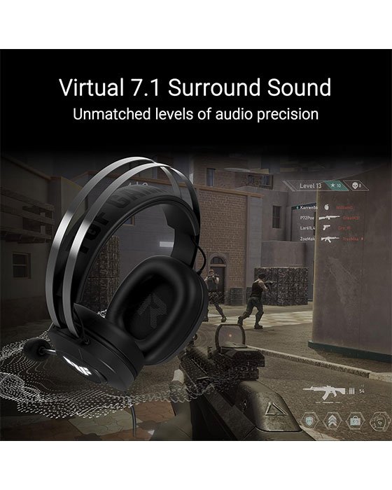 ASUS TUF Gaming H1 Gen II Wired USB-A Gaming Headset