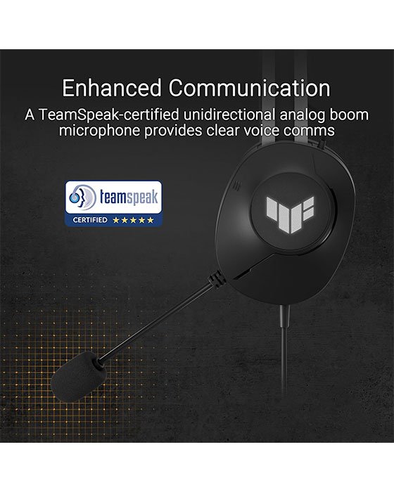 ASUS TUF Gaming H1 Gen II Wired USB-A Gaming Headset