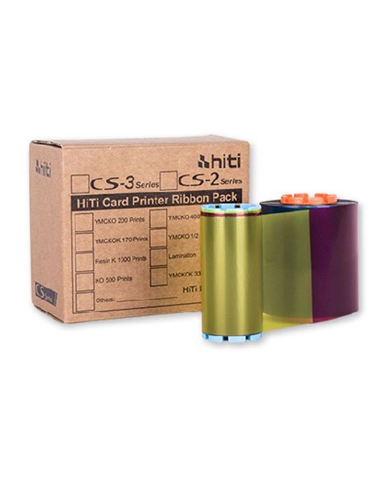 Ribbon for Card Printer HiTi CS-200e and CS-220e