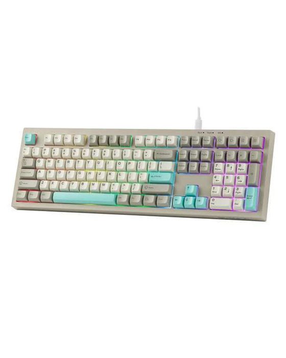 AULA S102 Wired Membrane Gaming Keyboard (Gray)